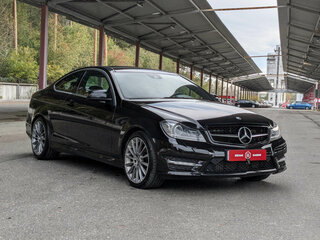 2014 Mercedes-Benz C-Класс 180 III (W204) Рестайлинг, чёрный, 1594900 рублей, вид 2