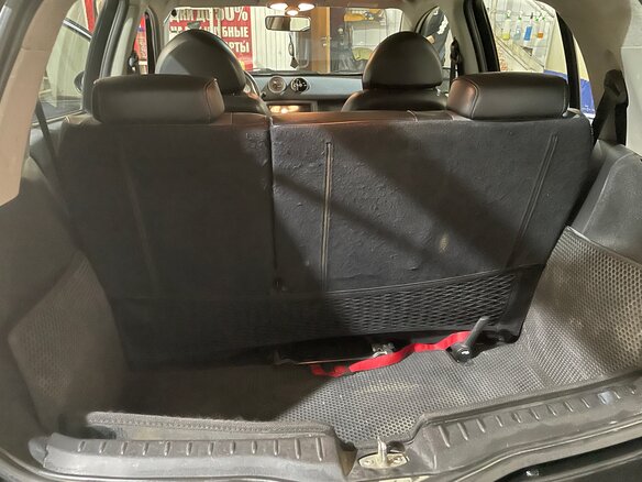 2004 Smart Forfour I, чёрный, 630000 рублей - вид 13