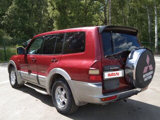 2002 Mitsubishi Pajero III, пурпурный, 670000 рублей, вид 5