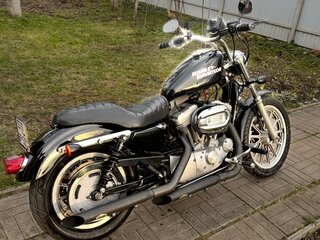 2007 Harley-Davidson Sportster 883, чёрный, 520000 рублей, вид 1