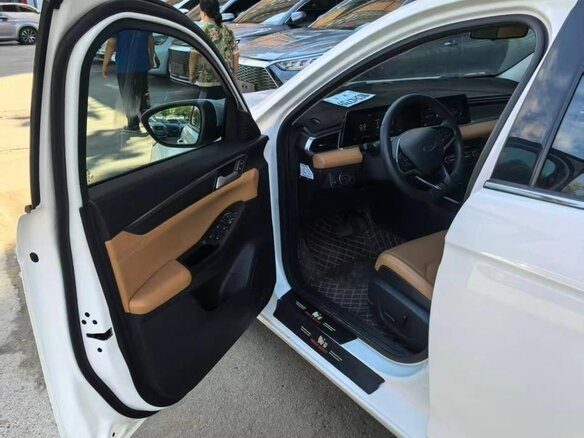2021 Ford Escort VI Рестайлинг 2, белый, 1600000 рублей - вид 22