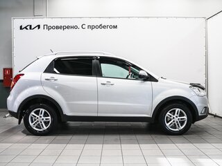 2011 SsangYong Actyon II, серебристый, 859000 рублей, вид 5