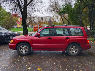 2000 Subaru Forester I, красный, 520000 рублей, вид 5