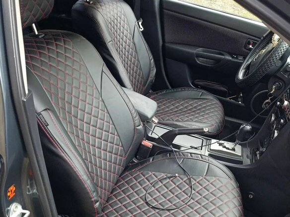 2008 Mazda 3 I (BK) Рестайлинг, серый - вид 5