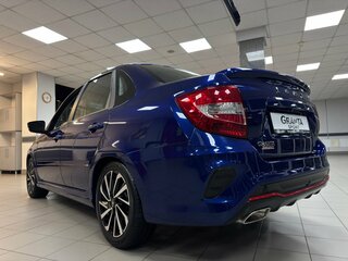 2026 Lada (ВАЗ) Granta Sport I Рестайлинг, синий, 1657000 рублей, вид 3