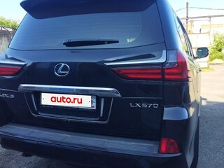 2018 Lexus LX 570 III Рестайлинг 2, чёрный, 8500000 рублей, вид 4