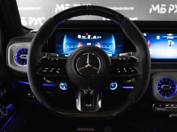 2026 Mercedes-Benz G-Класс AMG 63 AMG II (W465) Рестайлинг, серый - вид 15