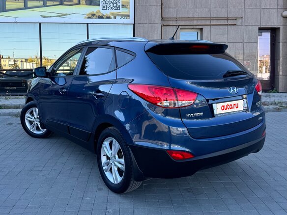 2010 Hyundai ix35 I, синий, 1320000 рублей - вид 5