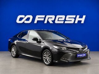2019 Toyota Camry VIII (XV70), чёрный, 2714444 рублей, вид 1