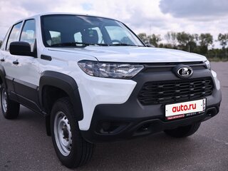 2024 Lada (ВАЗ) Niva Travel I, белый, 910000 рублей, вид 1