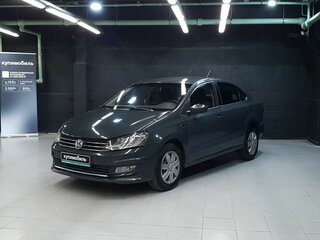 2018 Volkswagen Polo V Рестайлинг, серый, 505000 рублей, вид 1