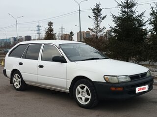 1995 Toyota Sprinter VII (E100), белый, 330000 рублей, вид 1