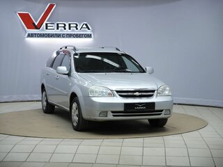 2012 Chevrolet Lacetti I, серебристый, 450000 рублей, вид 3