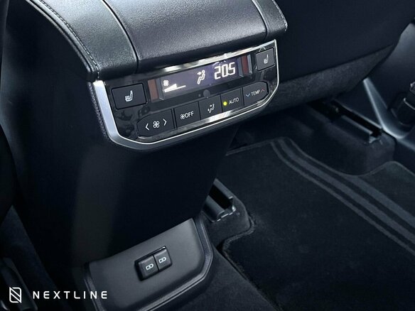 2026 Toyota Highlander IV (XU70), чёрный - вид 34