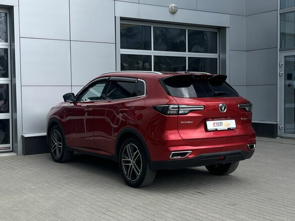 2023 Changan CS55 Plus II, красный - вид 4