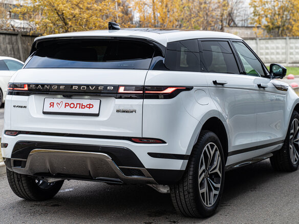 2025 Land Rover Range Rover Evoque L II Рестайлинг, белый, 6490000 рублей - вид 4