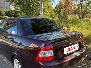 2013 Lada (ВАЗ) Priora I Рестайлинг, пурпурный, 430000 рублей, вид 3