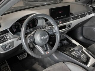 2020 Audi A4 40 TFSI V (B9) Рестайлинг, чёрный, 3050000 рублей, вид 5