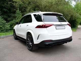 2021 Mercedes-Benz GLE 300 d II (V167), белый, 7750000 рублей, вид 4