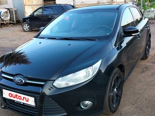 2013 Ford Focus III, чёрный, 730000 рублей, вид 2
