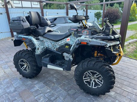 2016 Stels ATV-650 Guepard Trophy, коричневый, 650000 рублей, вид 1