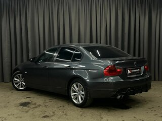 2006 BMW 3 серии 320i V (E90/E91/E92/E93), серый, 834888 рублей, вид 3