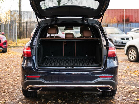 2019 Mercedes-Benz GLC 250 d I (X253), синий, 3499000 рублей - вид 16