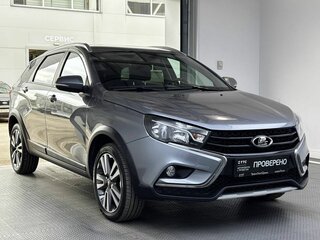 2021 Lada (ВАЗ) Vesta SW Cross I, серый, 1299000 рублей, вид 3