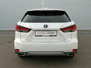 2021 Lexus RX 300 IV Рестайлинг, белый, 4400000 рублей, вид 5