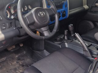 2006 Toyota FJ Cruiser, синий, 2600000 рублей, вид 4