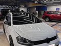 2014 Volkswagen Golf VII, белый - вид 5