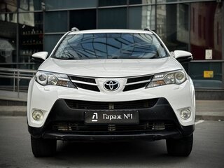 2015 Toyota RAV4 IV (XA40), белый, 1375000 рублей, вид 2