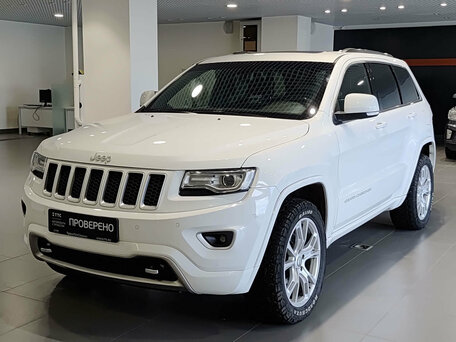 Jeep Grand Cherokee IV (WK2) Рестайлинг
