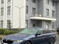 2020 BMW 5 серии 540i xDrive VII (G30/G31/G38) Рестайлинг, синий - вид 4