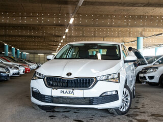 2020 Skoda Rapid II, белый, 1399000 рублей, вид 1