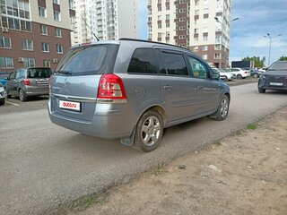 2008 Opel Zafira B Рестайлинг, серый, 565000 рублей, вид 5