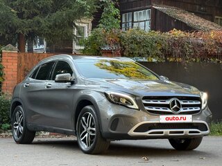 2018 Mercedes-Benz GLA 200 I (X156) Рестайлинг, серый, 1950000 рублей, вид 1