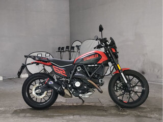 2024 Ducati Scrambler 800, чёрный, 850000 рублей, вид 1
