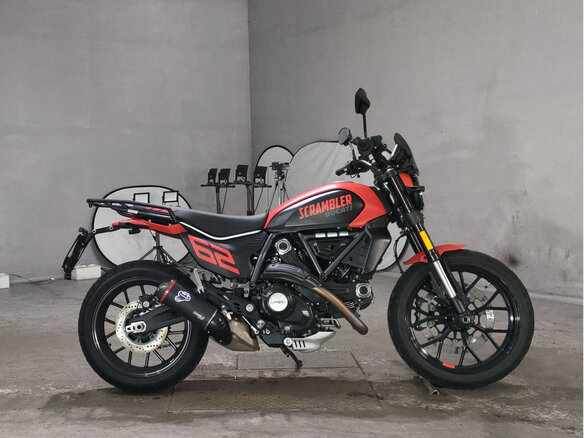 2024 Ducati Scrambler 800, чёрный, 850000 рублей