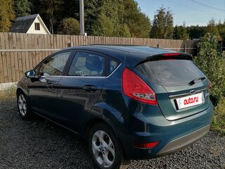 2009 Ford Fiesta Mk6, синий, 750000 рублей, вид 4