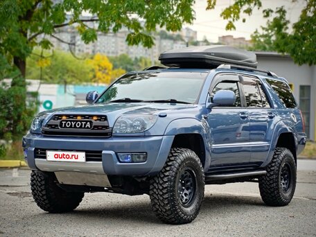 2003 Toyota Hilux Surf IV, синий, 3433333 рублей, вид 1