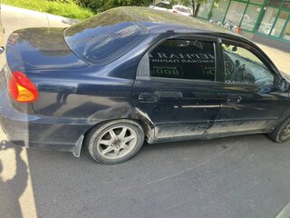 2008 Kia Spectra I Рестайлинг 2, синий, 250000 рублей, вид 5