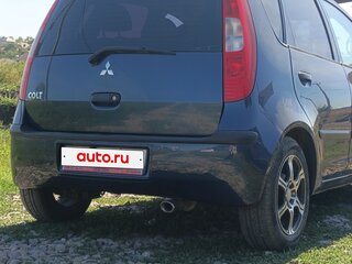 2006 Mitsubishi Colt VI (Z20/Z30), синий, 380000 рублей, вид 3
