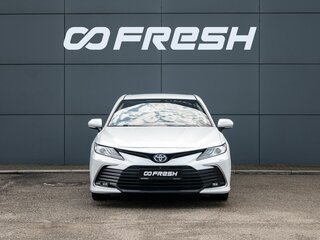 2022 Toyota Camry VIII (XV70) Рестайлинг, белый, 2795000 рублей, вид 3