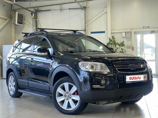 2011 Chevrolet Captiva I, чёрный, 980000 рублей, вид 2