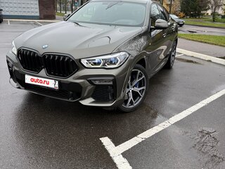 2020 BMW X6 30d III (G06), зелёный, 8750000 рублей, вид 1