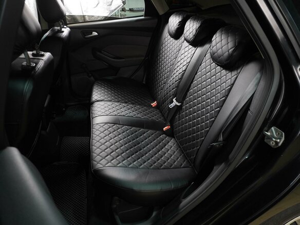 2012 Ford Focus III, чёрный, 660000 рублей - вид 8