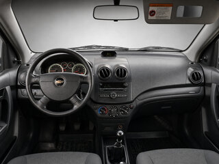 2007 Chevrolet Aveo I Рестайлинг, чёрный, 200000 рублей, вид 5