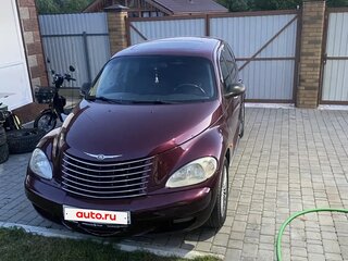 2003 Chrysler PT Cruiser, пурпурный, 405000 рублей, вид 1