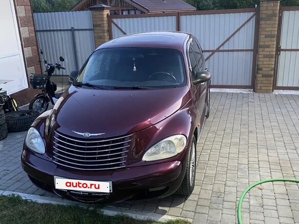 2003 Chrysler PT Cruiser, пурпурный, 399000 рублей
